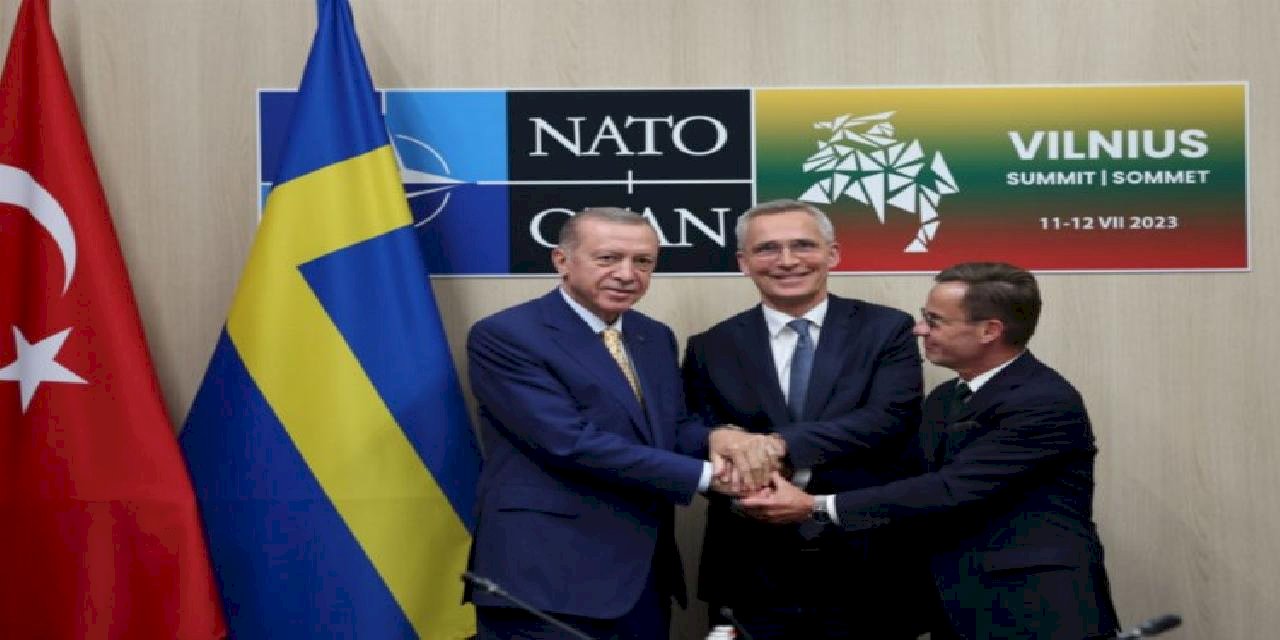 Üçlü görüşmeden NATO kararı!