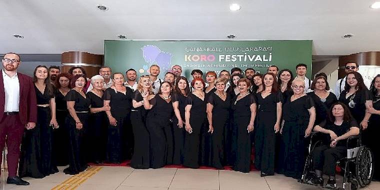 Yenişehir Belediyesi Nevit Kodallı Polifonik Korosu'na uluslararası festivalden ödül