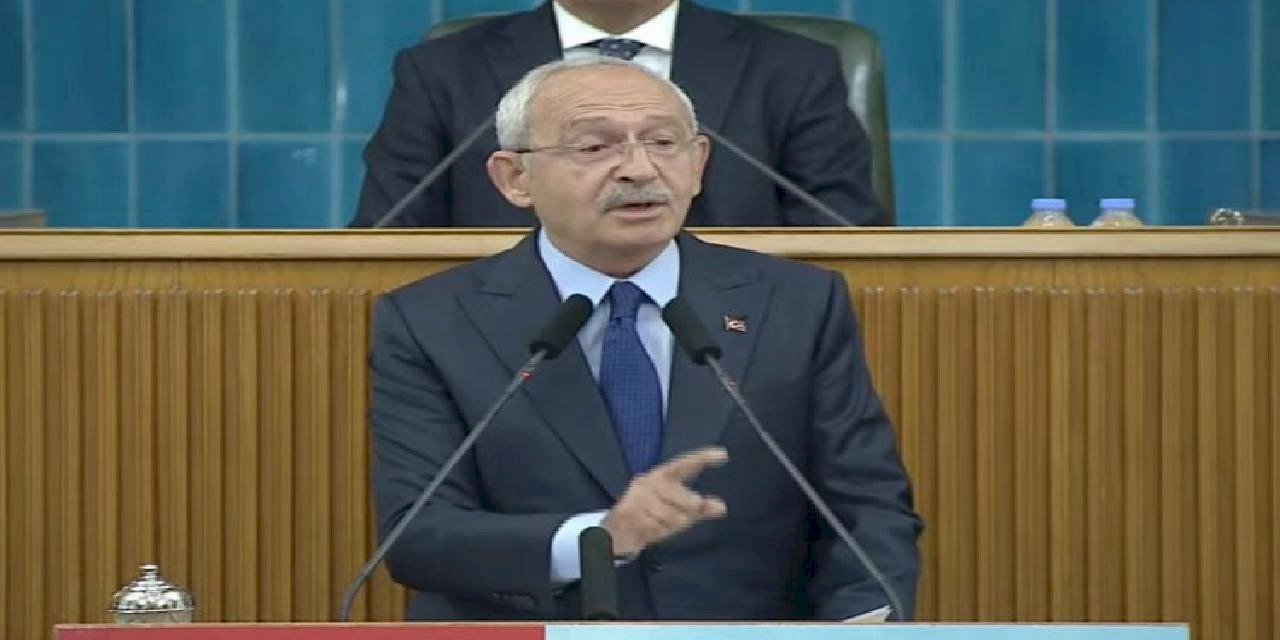 Kemal Kılıçdaroğlu, CHP Grup Toplantısı'nda konuşuyor (CANLI)