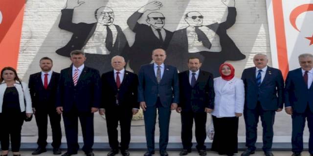 TBMM Başkanı Kurtulmuş KKTC'de