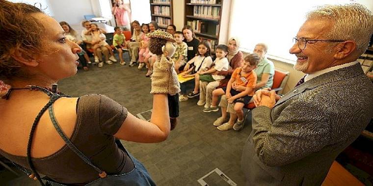 Nilüfer'in kütüphaneleri yaz tatilinde çocukları ağırlıyor