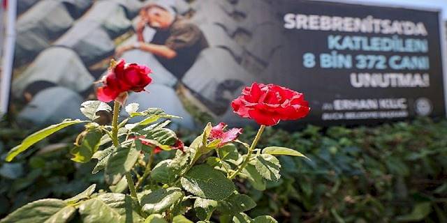 Srebrenitsa Soykırımı Buca'da unutulmadı