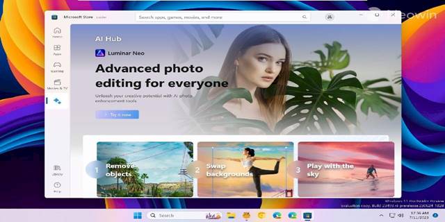Microsoft Store AI Hub Kullanımına Sunuluyor