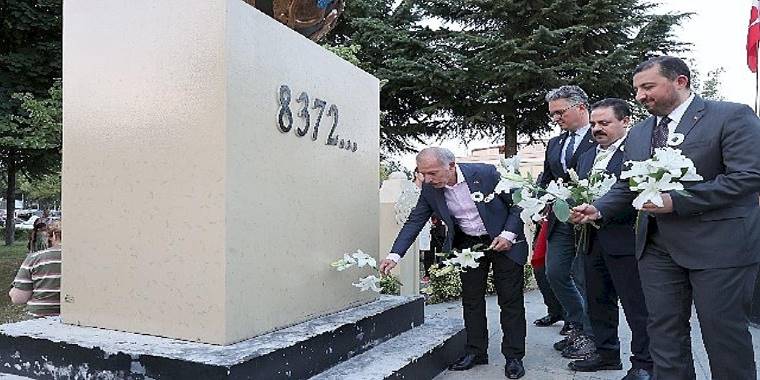 Srebrenitsa Soykırımının kurbanları Bayrampaşa'da anıldı