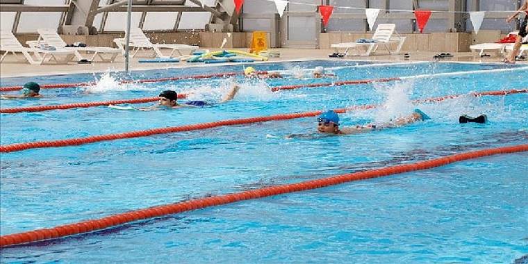 Portatif Havuz Yüzme Kursu Kayıtları Başlıyor