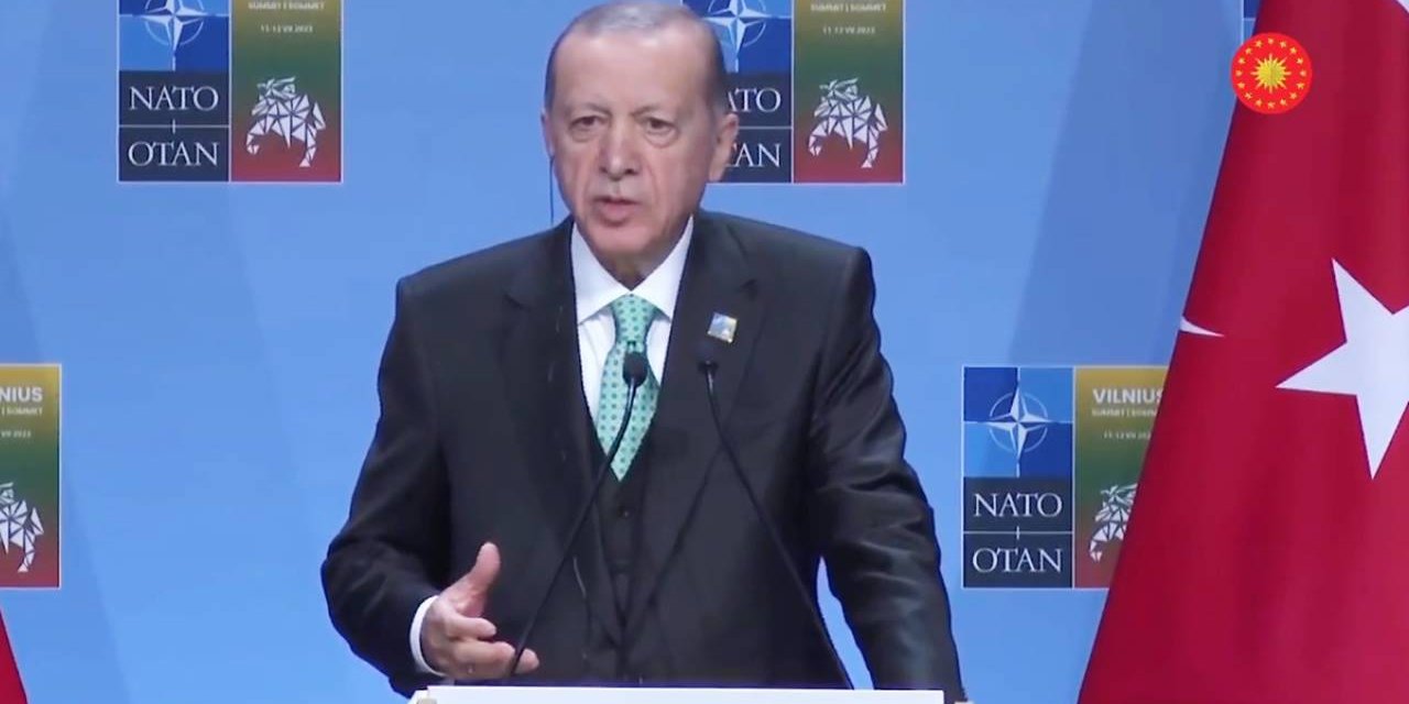 Cumhurbaşkanı Erdoğan Zirve'de açıklama yapıyor (CANLI)