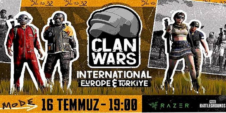 PUBG: Battlegrounds Uluslararası Klan Savaşlarında Türkiye Avrupaya karşı