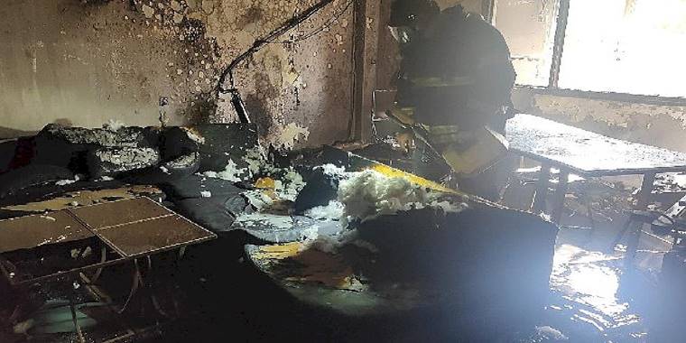 Aydın büyükşehir belediyesi itfaiyesi faciayı önledi 