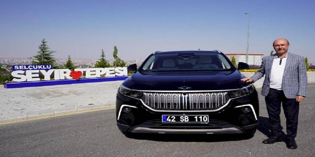 Togg, Selçuklu'nun envanterine girdi