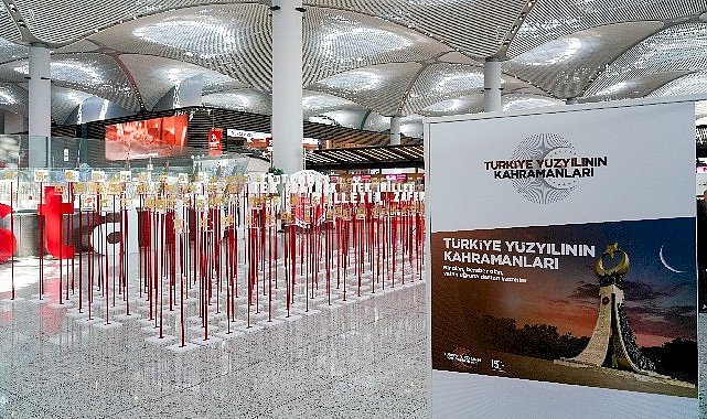 İGA İstanbul Havalimanı Kulesi 15 Temmuz'da Türk Bayrağı renklerine bürünecek