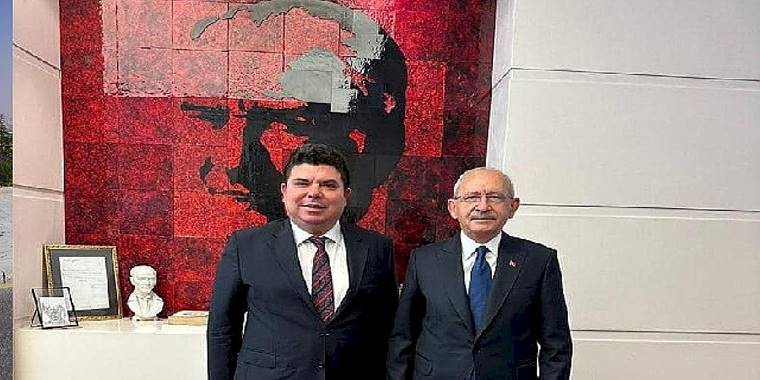 Başkan Kılıç, Genel Başkan Kılıçdaroğlu'nu ziyaret etti