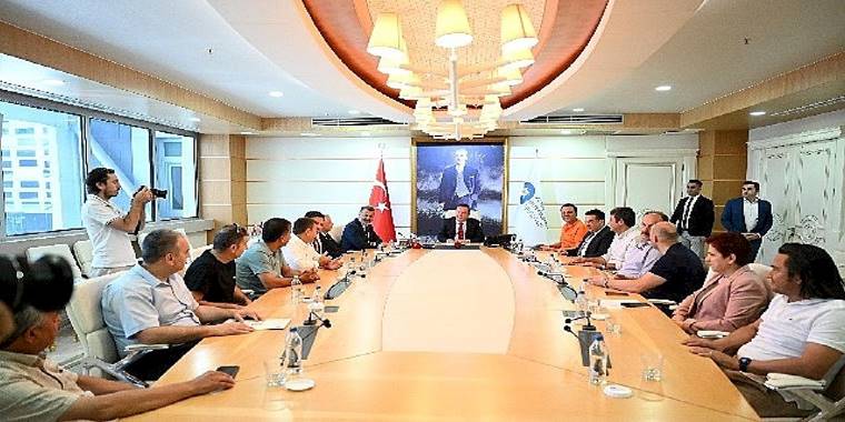 Başkan Böcek'ten Kaş Kınık'a OSB