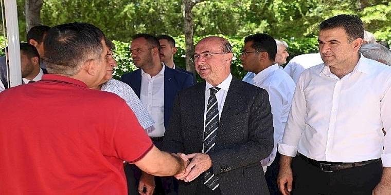 Başkanlar yazır mahellesi'nde vatandaşlarla buluştu