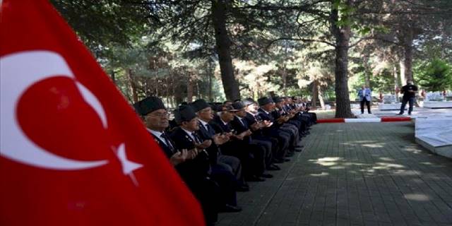 Bursa İnegöl'de 15 Temmuz hüznü