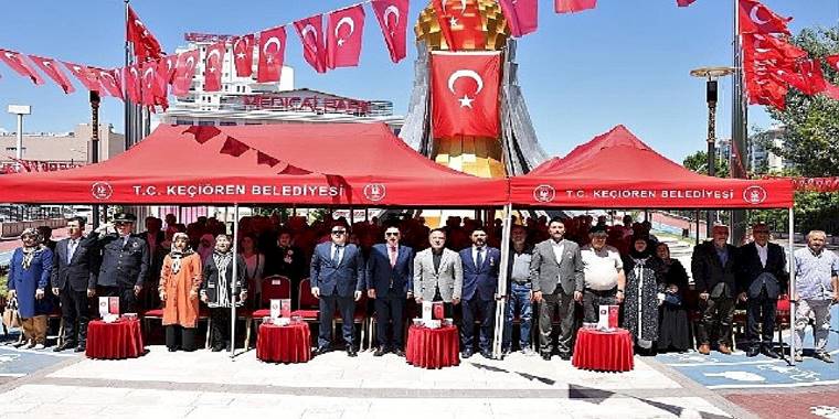 15 Temmuz Şehitleri Keçiören'de anıldı