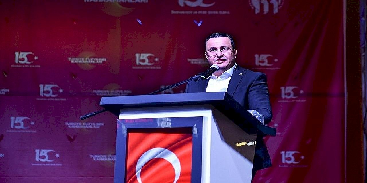 Mustafakemalpaşa'da 15 Temmuz Şehitleri anıldı