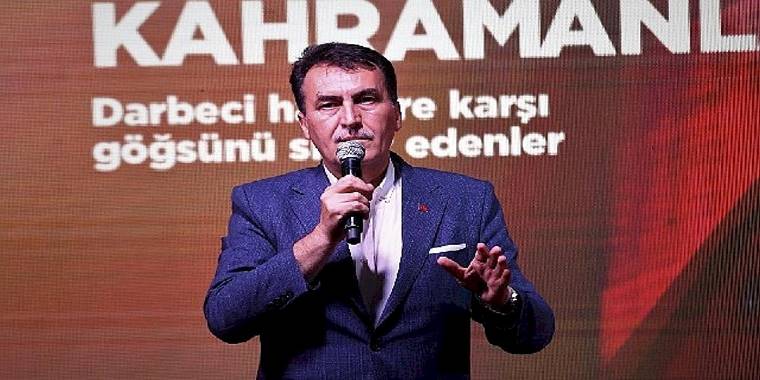 15 Temmuz'da Osmangazi tek yürek oldu