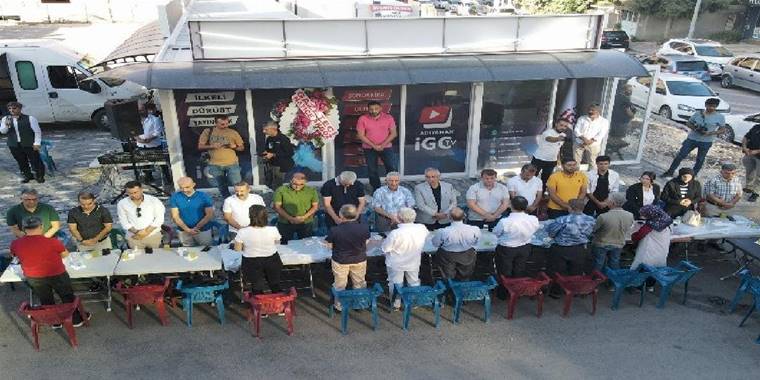 Adıyaman İGC'den depremde hayatını kaybeden meslektaşlarına mevlit