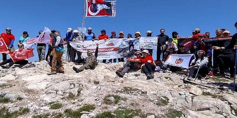 15 Temmuz Şehitleri Uludağ'ın Zirvesinde Anıldı