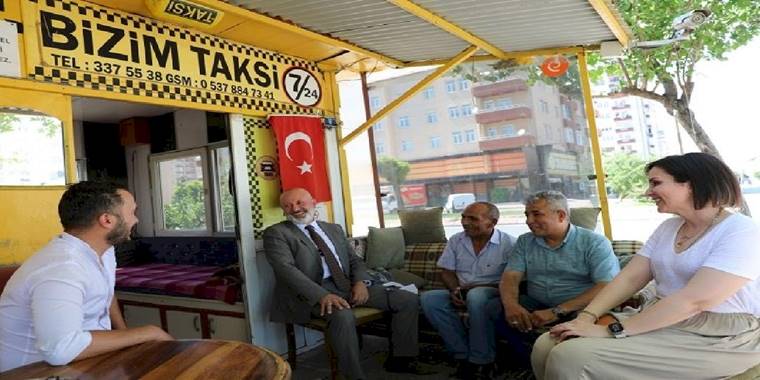 Kayseri Kocasinan'da parklar yenileniyor