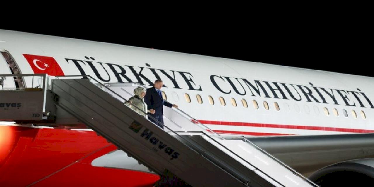 Cumhurbaşkanı Erdoğan, Birleşik Arap Emirlikleri’nde