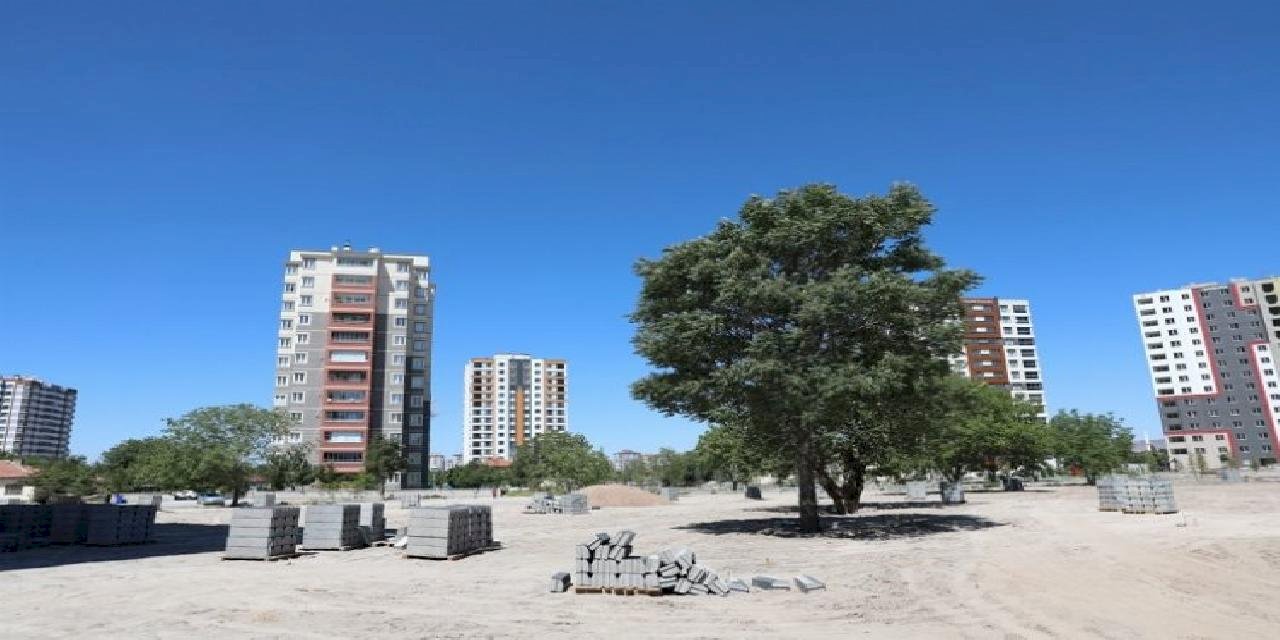 Kayseri Kocasinan'da dönüşüm tam gaz