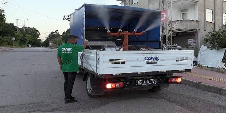 Canik'te Haşereye Geçit Yok