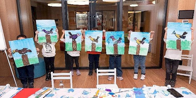 Çocuklar AKM Çocuk Sanat Merkezinde Drama Öğrenecek