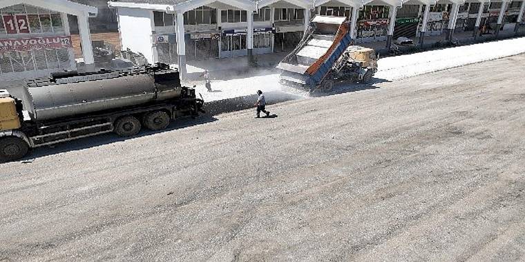 Serik Çandır Toptancı Hali baştan sona yenilendi