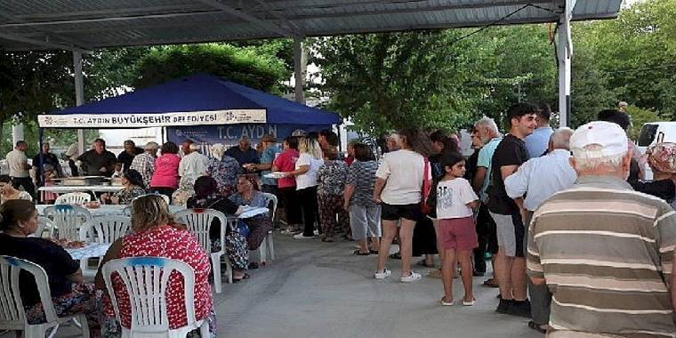 Aydın Büyükşehir Belediyesi Muharrem ayında iftar sofraları kuruyor 