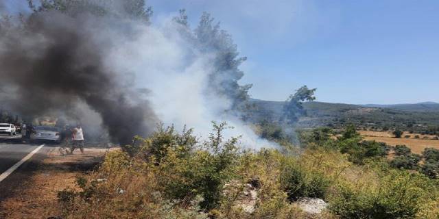 Milas Belediyesi ekipleri büyük felaketi önledi