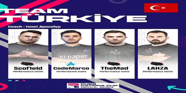 PUBG Nations Cup 2023’te Ülkemizi Temsil Edecek Esporcular Belli Oldu