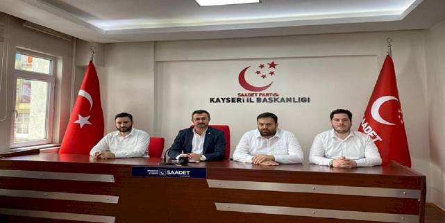 Saadet Partisi Kayseri'den zam tepkisi