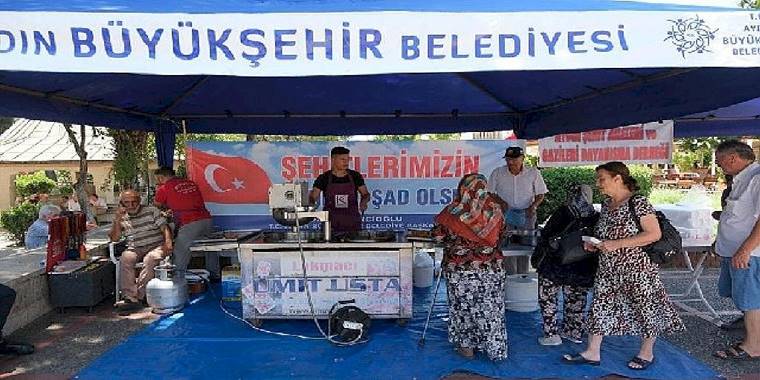 Aydın Büyükşehir Belediyesi'nden yavru Vatana saygı duruşu 