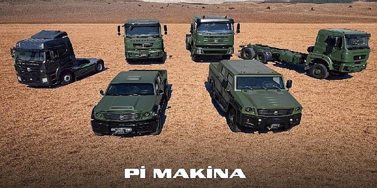 Pi Makine, IDEF'23'te sunduğu çözümlerle göz dolduracak