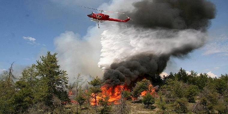Kocaeli İtfaiyesi orman yangınlarına karşı uyardı