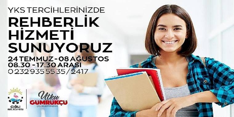Çiğli Belediyesi'nden Üniversite Adaylarına Rehberlik Desteği