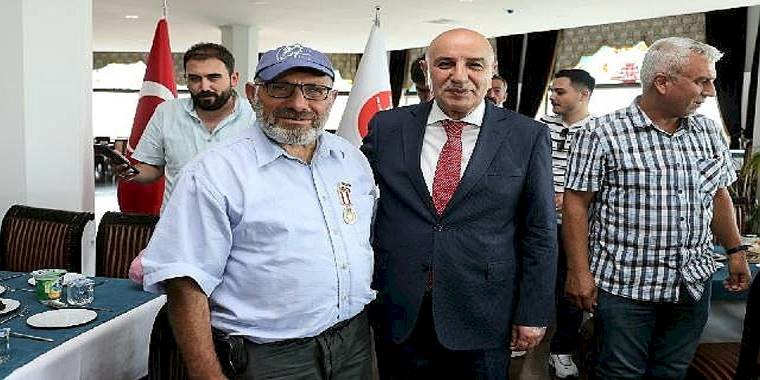 Keçiören'de Gaziler Onuruna yemek verildi