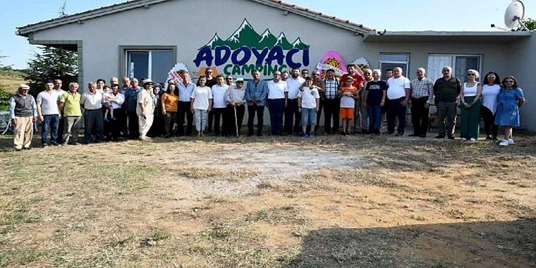 Malkara Belediye Başkan Vekili Recai Örs, Almalı Doğal Yaşam Çiftliği (ADOYAÇİ) Camping'in açılışını gerçekleştirdi