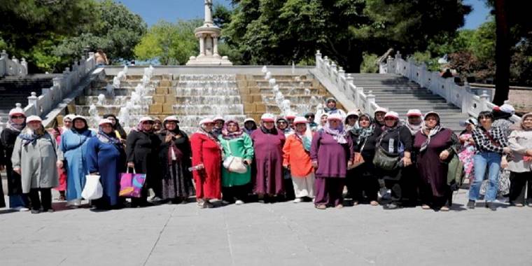 Nevşehir Belediyesi'nden kültür turları
