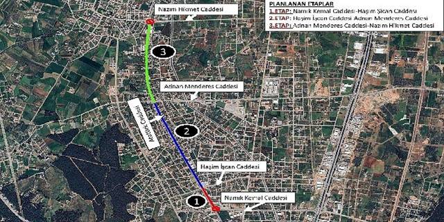 Döşemealtında yol kapama