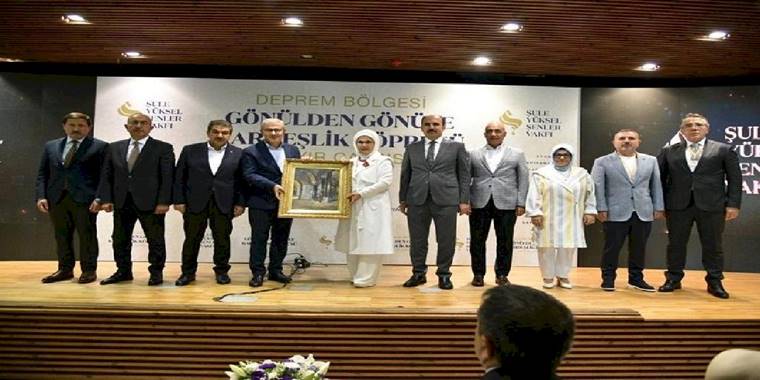Mehmet Savran'dan 'Gönül'den destek