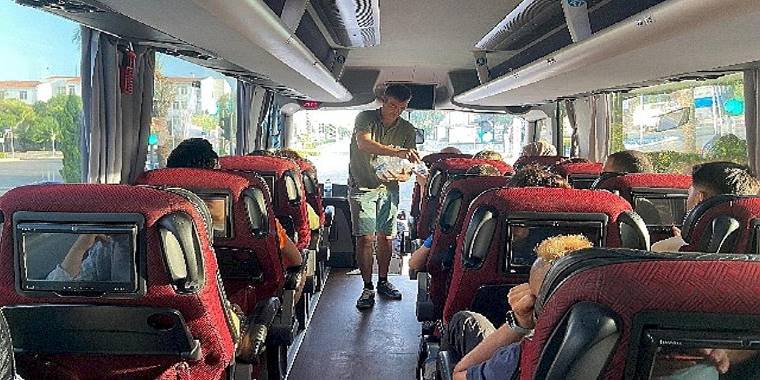 KPSS'ye katılacak adaylara didim belediyesi'nden ulaşım desteği 