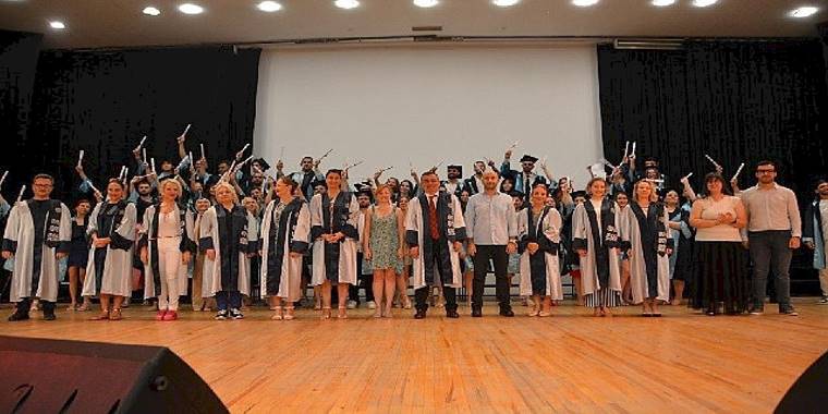 Egeli Genç İletişimciler Sektöre Uğurlandı