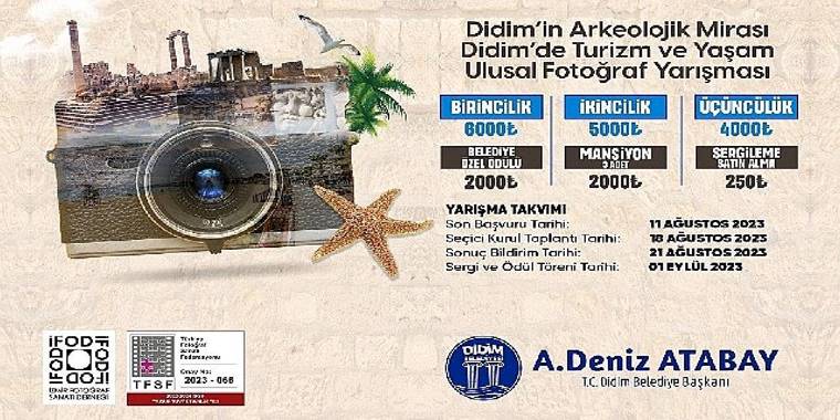 Didim'in en güzel kareleri bu yarışmada belli olacak 