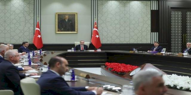 Kabine toplantısı sona erdi... Erdoğan millete seslenecek