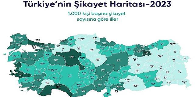 2023'ün ilk yarısında Türkiye en çok nelerden şikayet etti?