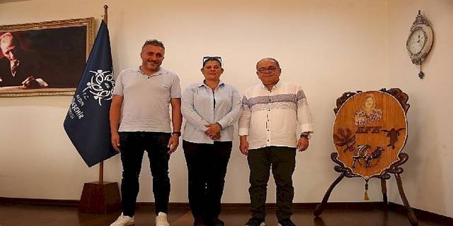 CHP'den Başkan Çerçioğlu'na ziyaret