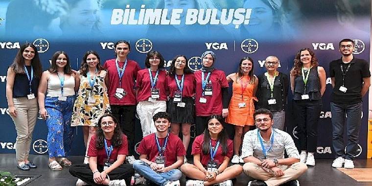 Bayer ve Yga'nın bilimle buluş projesi'nde hayata geçirilicek projeler belli oldu 