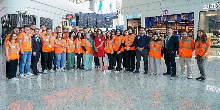 İGA İstanbul Havalimanı, Havacılık Sektörünün Liderlerini Yetiştiriyor